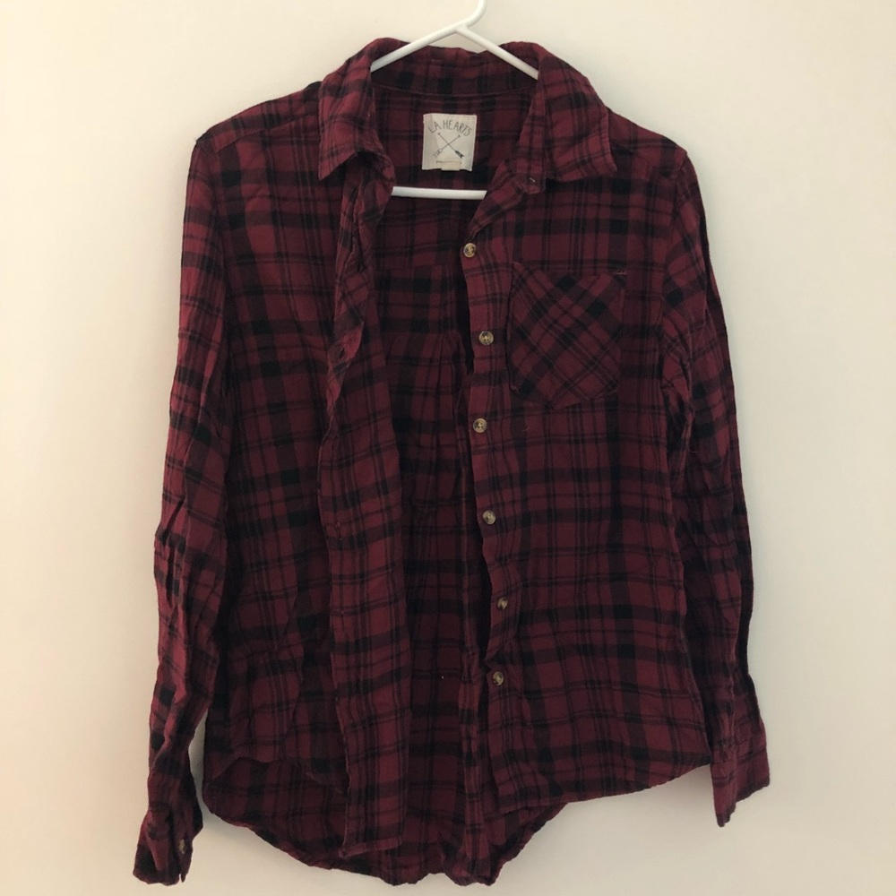 Women’s flannel